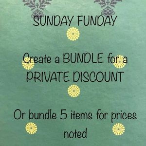 ❤️💰❤️SUNDAYS are for SHOPPING ❤️💰❤️